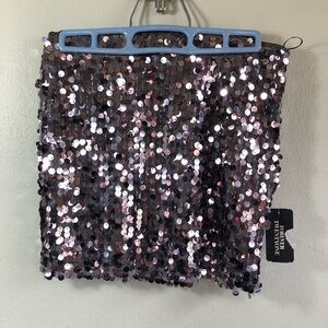 NWT Forever 21 Sequin Mini Skirt